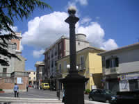 Piazza Duomo ad Ariano Irpino