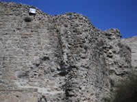 Mura del castello di Ariano Irpino