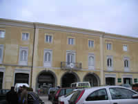 Il palazzo del Vescovado di Ariano Irpino