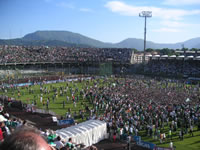 Invasione di campo a partita terminata