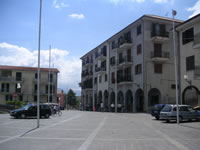 La piazza centrale