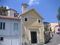 La piccola Chiesa del Carmine