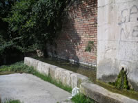 Una fontana-lavatoio ai piedi di Calitri