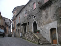 Edificio del vecchio borgo