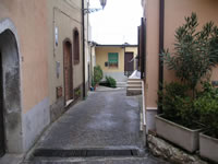 Stradina nel borgo antico