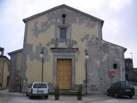 La facciata della chiesa di San Nicola di Bari