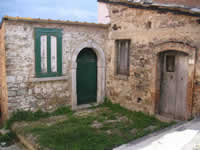 Una vecchia casa nel centro storico di Carife