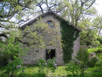 La chiesa di S. Maria dei Bossi