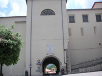 L'arco sotto alla chiesa Madre di S. Bartolomeo Apostolo