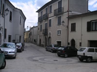 Strada del centro storico