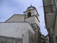 Il campanile della chiesa di San Nicola