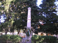 Il monumento ai Caduti 