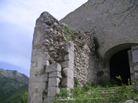 I ruderi della chiesa di San Domenico