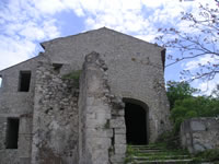 I ruderi della chiesa di San Domenico