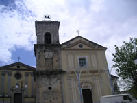 La chiesa di Santa Maria degli Angeli