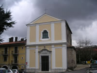 La facciata della Chiesa di Sant'Antonio da Padova