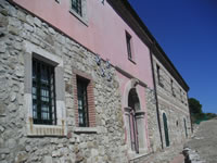 La Casa della Cultura, all'interno del Parco archeologico