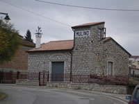 La pietra, utilizzata per edificare questo piccolo ma bell'edificio