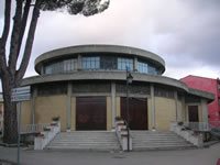 La moderna Chiesa di San Biagio