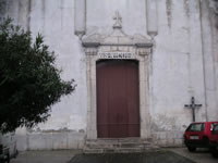 Il portale della Chiesa di Santo Stefano