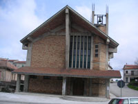 Chiesa moderna della Madonna del Caroseno a Greci
