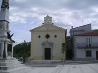 La chiesa oggi detta del Miracolo, un tempo chiesa di San Vito e poi Congrega del Purgatorio