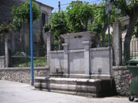 La fontana di Santa Maria della Consolazione, forse anche detta anche Fontana Piscilo, 