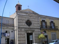 Chiesa dello Spirito Santo, attualmente denominata Chiesa di San Rocco e risalente al 1700