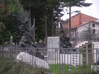 Il monumento ai Caduti