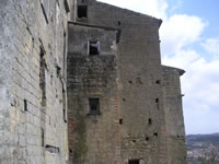 Porzione di un tipico edificio nel centro antico