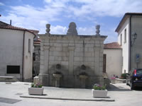 La fontana monumentale