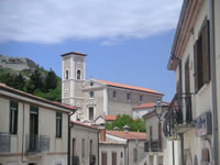 La chiesa Madre di Santa Maria Maggiore