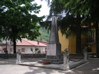 Il monumento ai Caduti