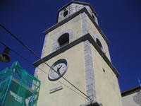 L'imponente Campanile della Chiesa Madre di San Domenico