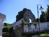 I ruderi della Chiesa di Santa Maria della Consolazione