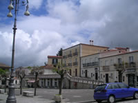 Il centro di Sant'Angelo dei Lombardi