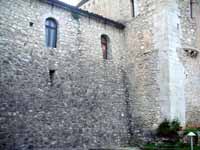 L'Abbazia del Goleto vista dall'esternoi