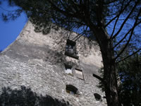 Parte del castello