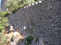 Le mura del castello