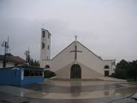 La nuova Chiesa di San Michele Arcangelo, inaugurata nel 1993