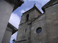 Il campanile della chiesa Madre di Savignano Irpino