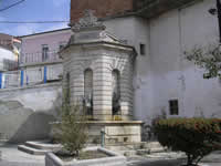 La fontana Angelica o Candida a Savignano Irpino