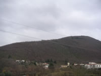 Montagne che circondano Serino