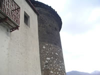 La parte posteriore della Chiesa di San Giovanni