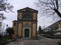 La Chiesa di San Rocco, nella Contrada omonima