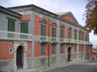 Il palazzo baronale Grella