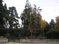 La villa dei baroni Grella