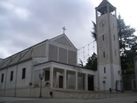 La chiesa dedicata ai Santi Domenico e Francesco