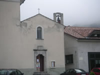 La piccola Chiesa dedicata a San Vito