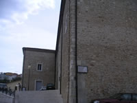 Immagine esterna del castello Candriano